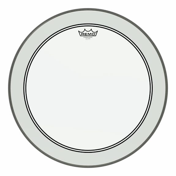 28" Remo Powerstroke 3 Clear Bass Drum Head
