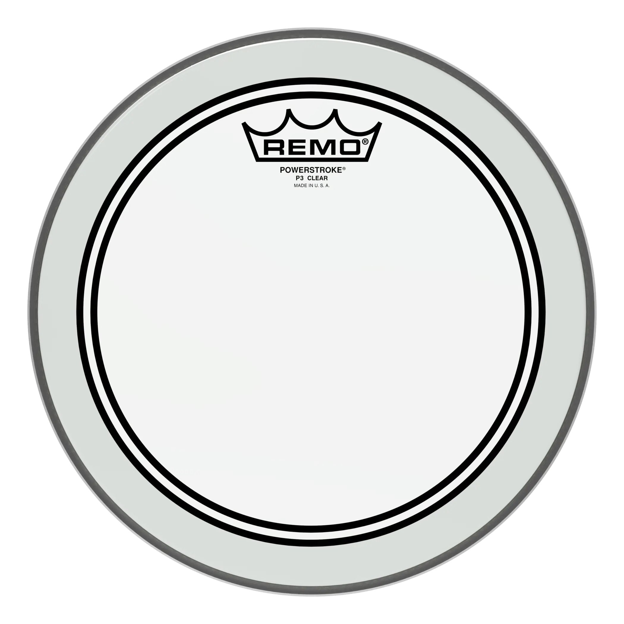 Remo Powerstroke P3 Clear Drumhead - 10"