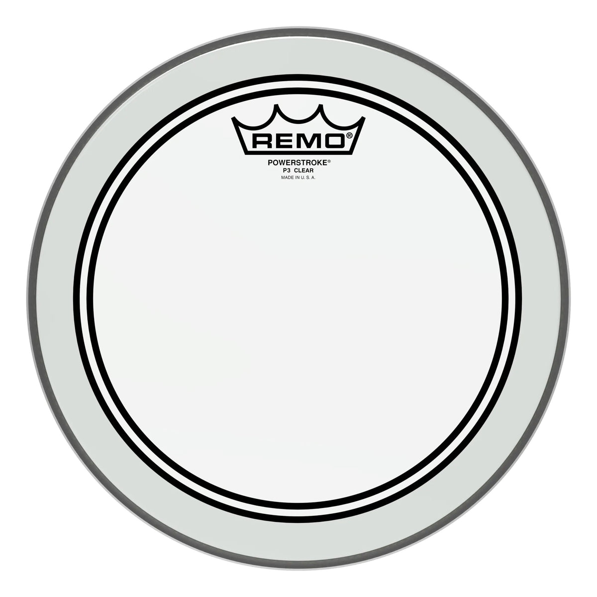 Remo Powerstroke P3 Clear Drumhead - 10"