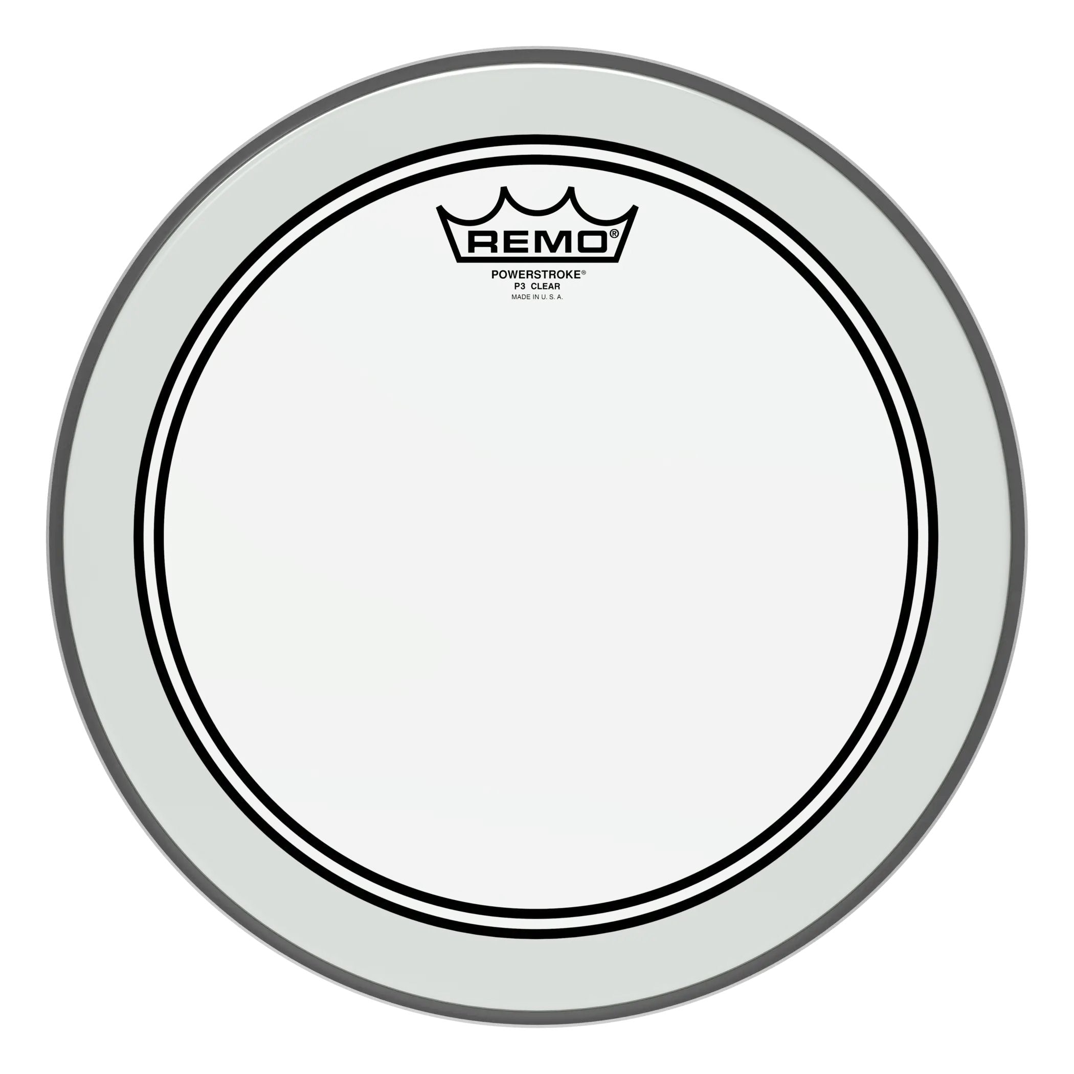 Remo Powerstroke P3 Clear Drumhead - 12"