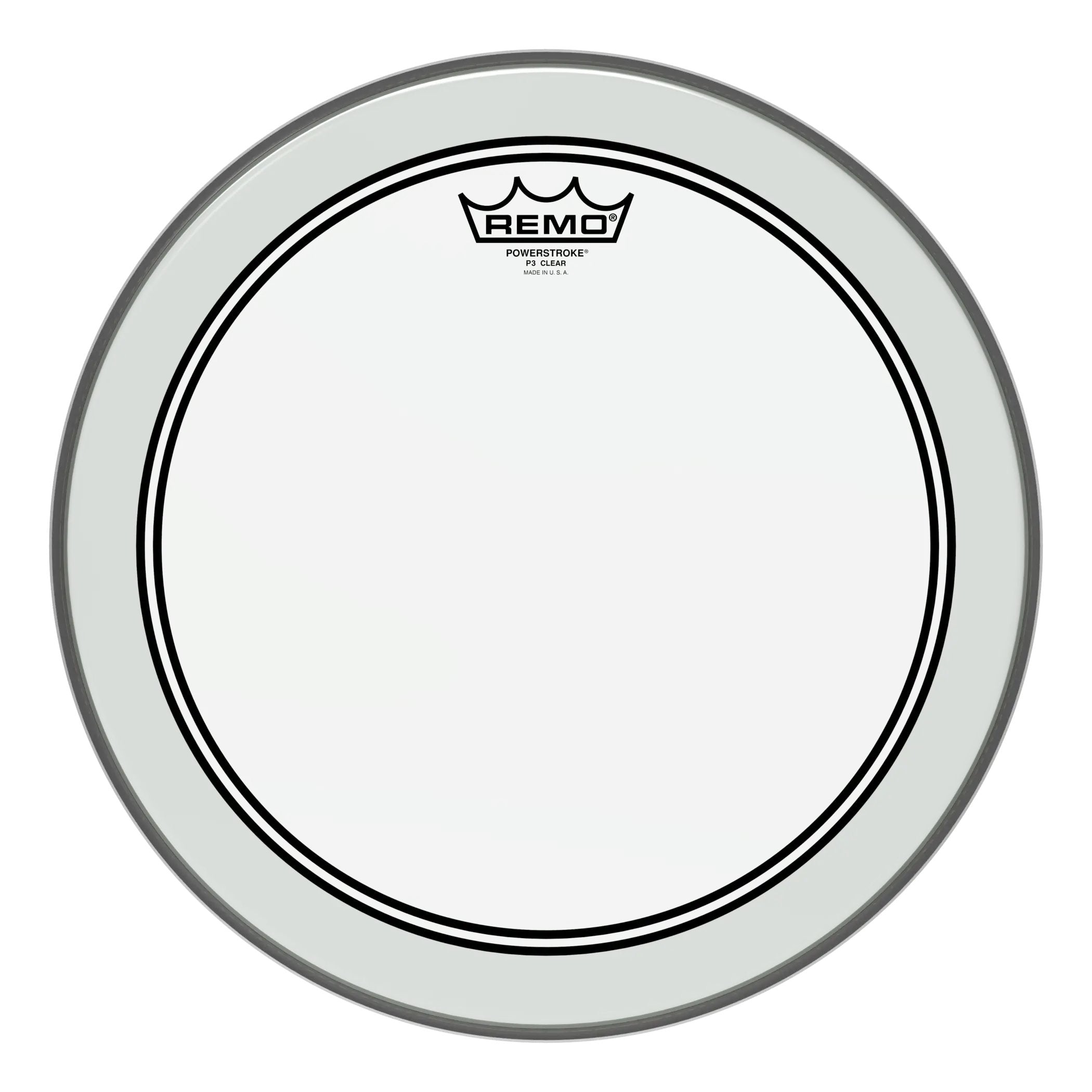 Remo Powerstroke P3 Clear Drumhead - 13"