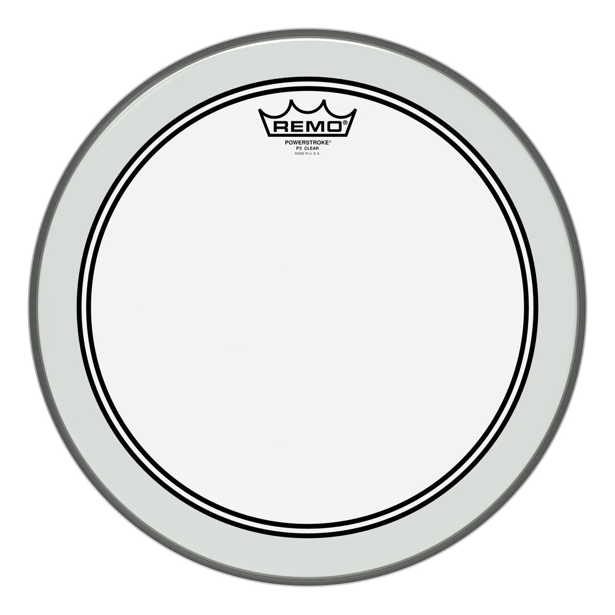 Remo Powerstroke P3 Clear Drumhead - 13"