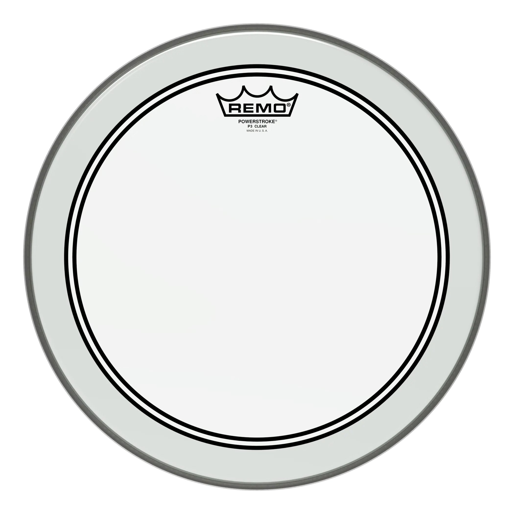 Remo Powerstroke P3 Clear Drumhead - 14"