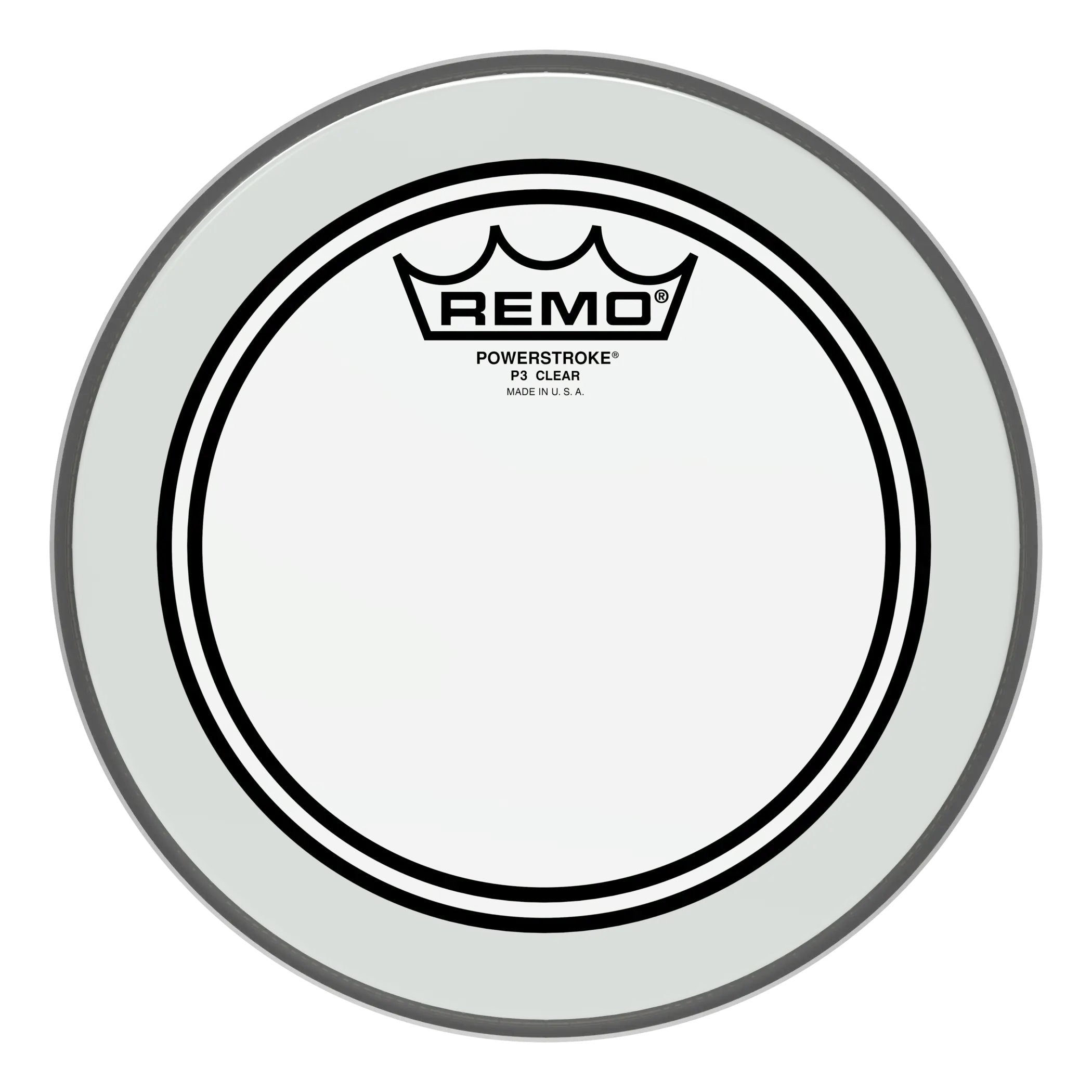 Remo Powerstroke P3 Clear Drumhead - 8"