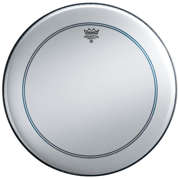 16" Remo Powerstroke 3 Coated Bass Drum Head