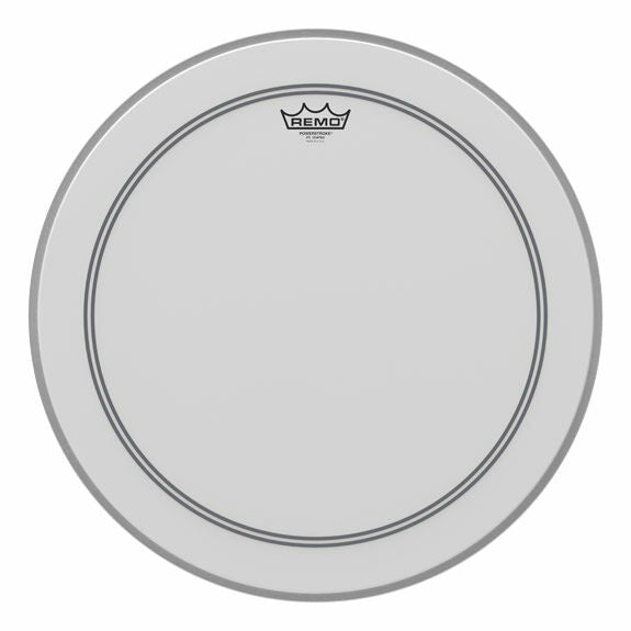 22" - Remo Powerstroke 3 Coated Bass Drum Head