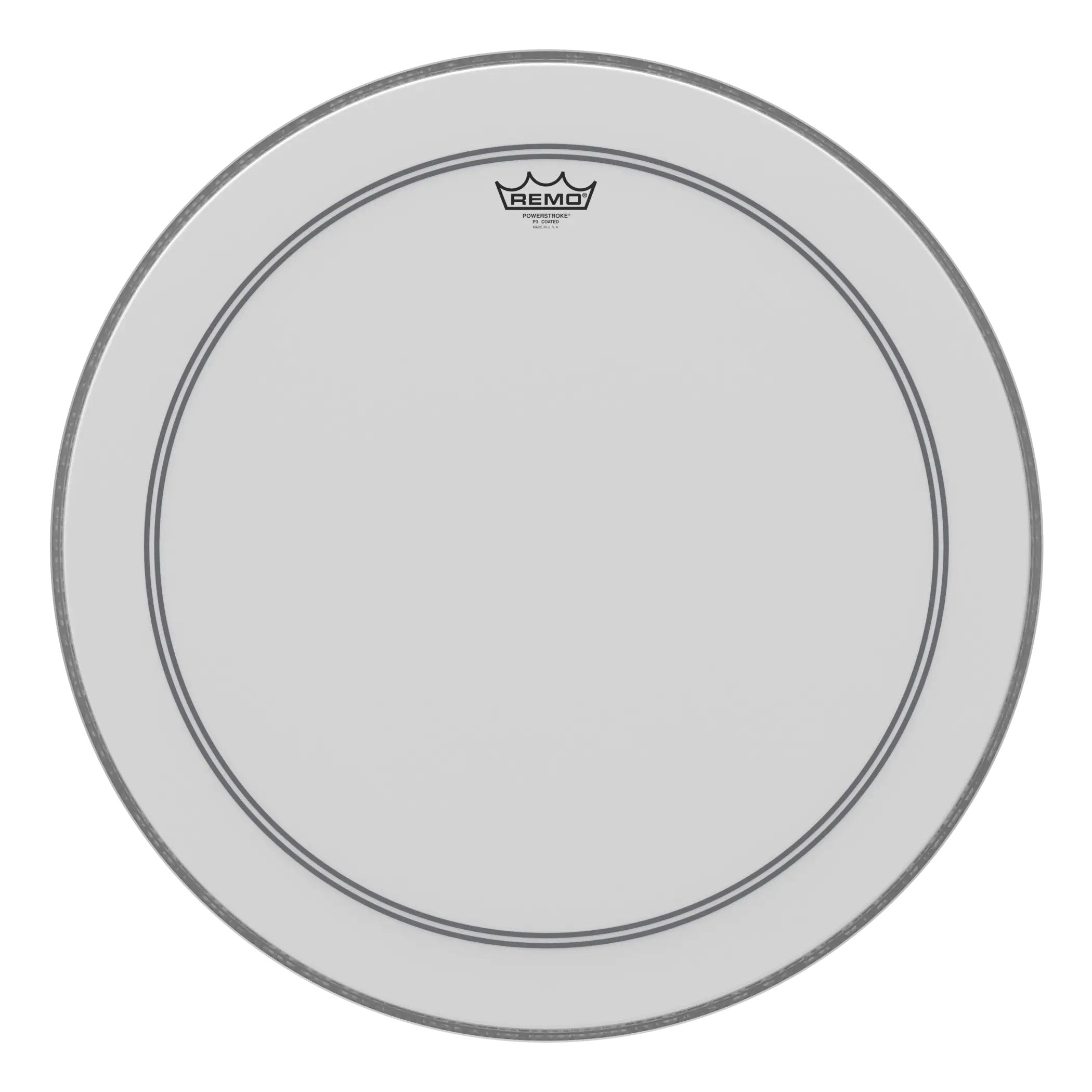 Remo Powerstroke P3 Coated Bass Drumhead - 24"