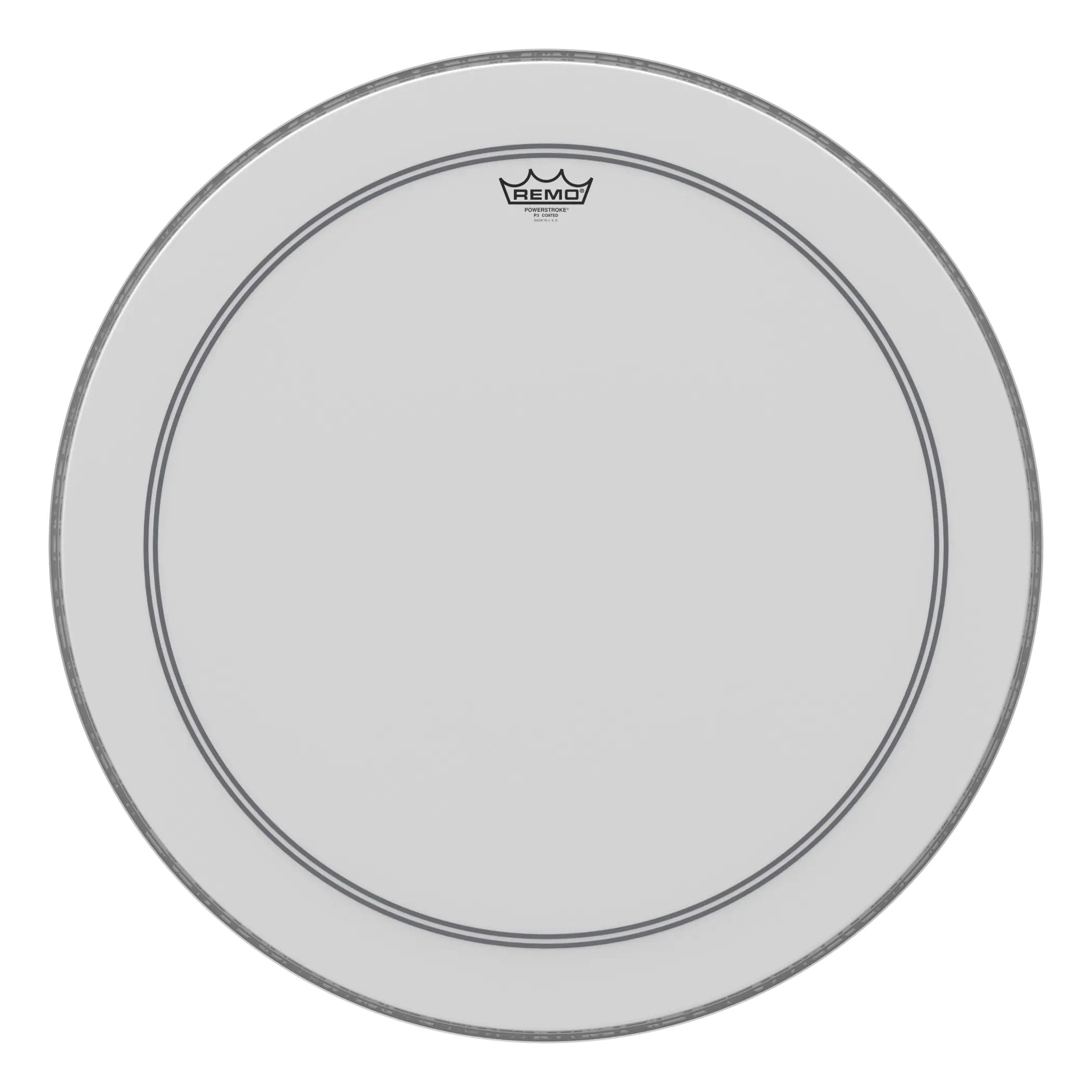 Remo Powerstroke P3 Coated Bass Drumhead - 26"