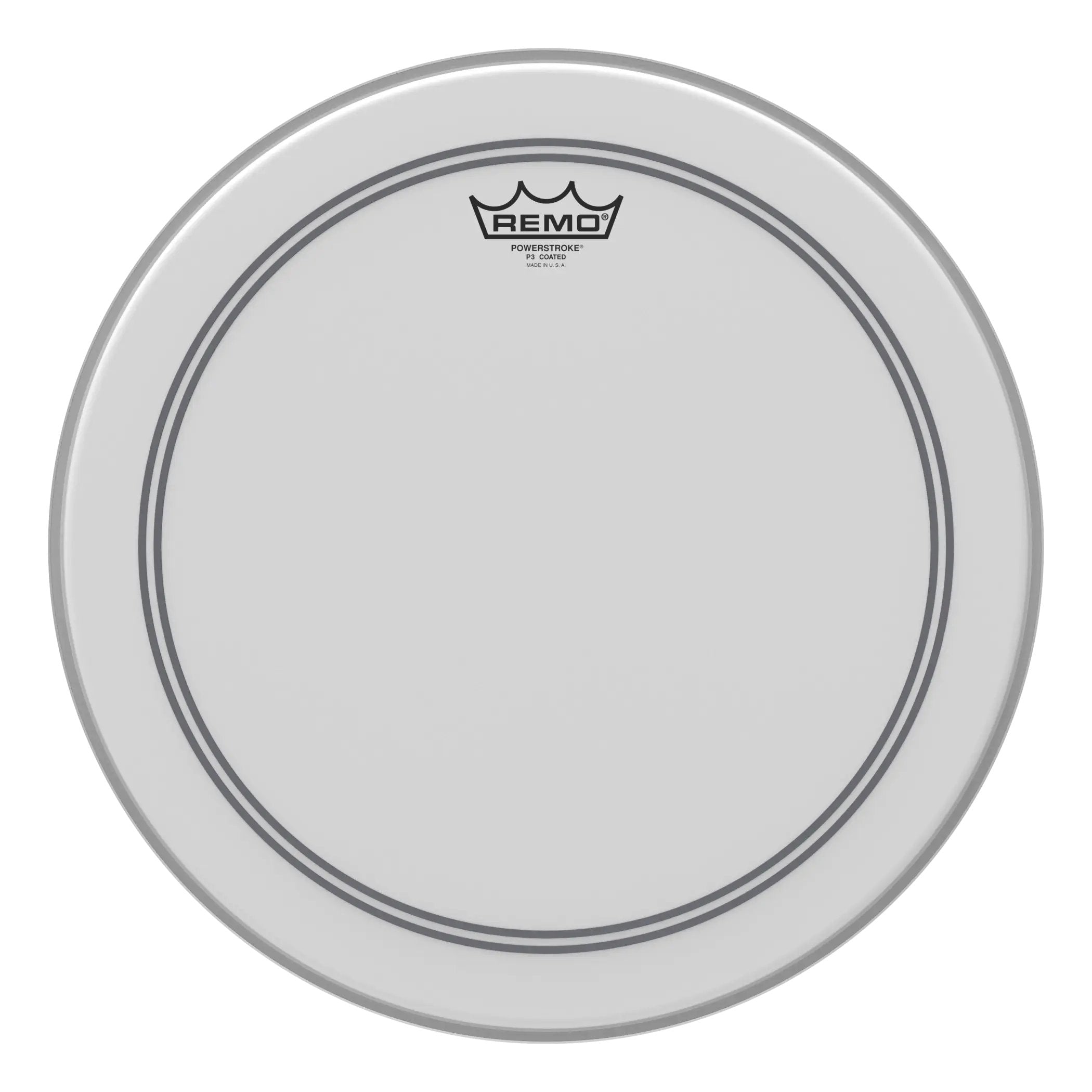 Remo Powerstroke P3 Coated Drumhead - 16"