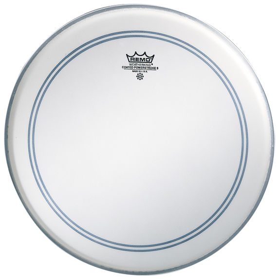 18" Remo Powerstroke 3 Coated Drum Head