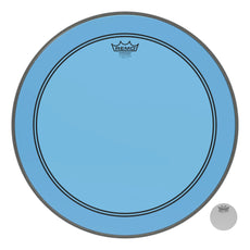 Remo Powerstroke P3 Colortone Blue Bass Drumhead - 20"