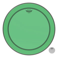 Remo Powerstroke P3 Colortone Green Bass Drumhead - 20"