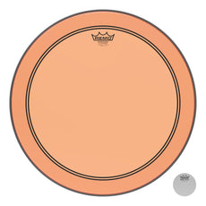 Remo Powerstroke P3 Colortone Orange Bass Drumhead - 18"