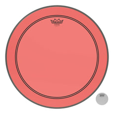 Remo Powerstroke P3 Colortone Red Bass Drumhead - 20"