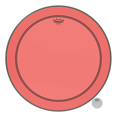 Remo Powerstroke P3 Colortone Red Bass Drumhead - 24"