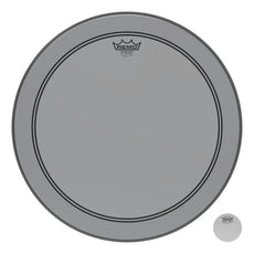 Remo Powerstroke P3 Colortone Smoke Bass Drumhead - 18"