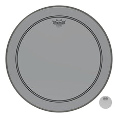 Remo Powerstroke P3 Colortone Smoke Bass Drumhead - 20"