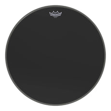 Remo Powerstroke P3 Ebony Bass Drumhead - 5" Black DynamO - 20"