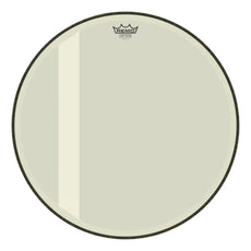 Remo Powerstroke P3 Felt Tone Hazy Bass Drumhead - 22"