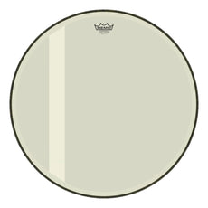 Remo Powerstroke P3 Felt Tone Hazy Bass Drumhead - 24"