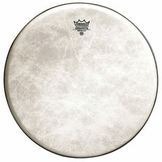 16" Remo P3 Fiberskyn Bass Drum Batter & Resonant Head - Ambassador