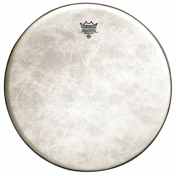 16" Remo P3 Fiberskyn Bass Drum Batter & Resonant Head - Ambassador