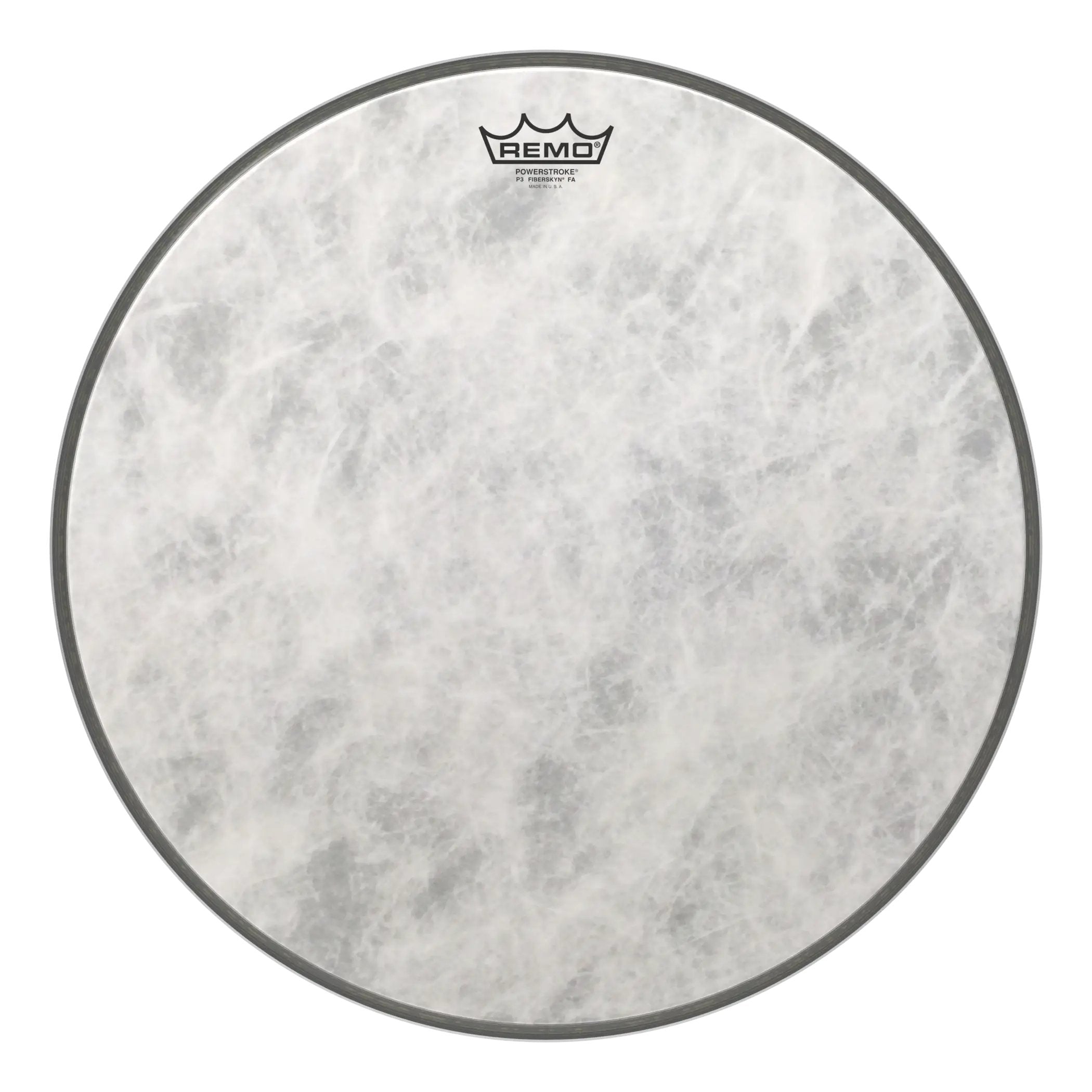 Remo Powerstroke P3 Fiberskyn Ambassador Bass Drumhead - 18"