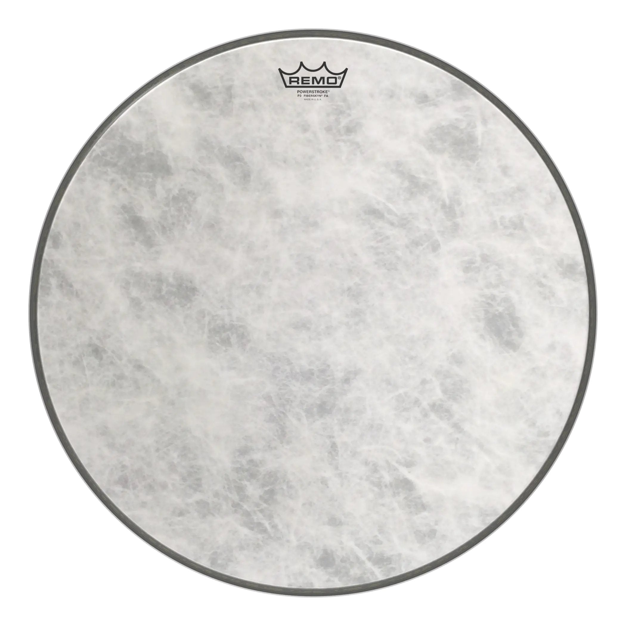 Remo Powerstroke P3 Fiberskyn Ambassador Bass Drumhead - 20"