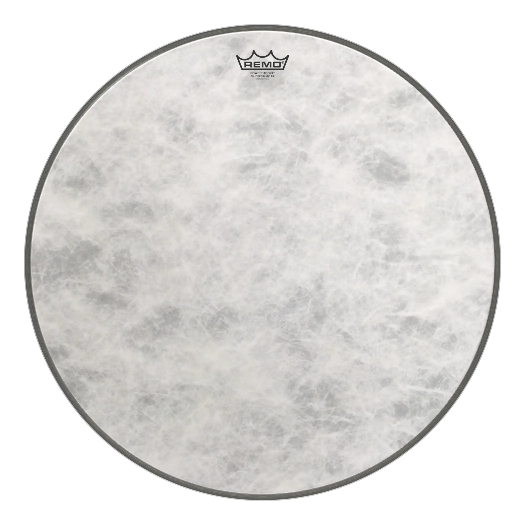 Remo Powerstroke P3 Fiberskyn Ambassador Bass Drumhead - 22"