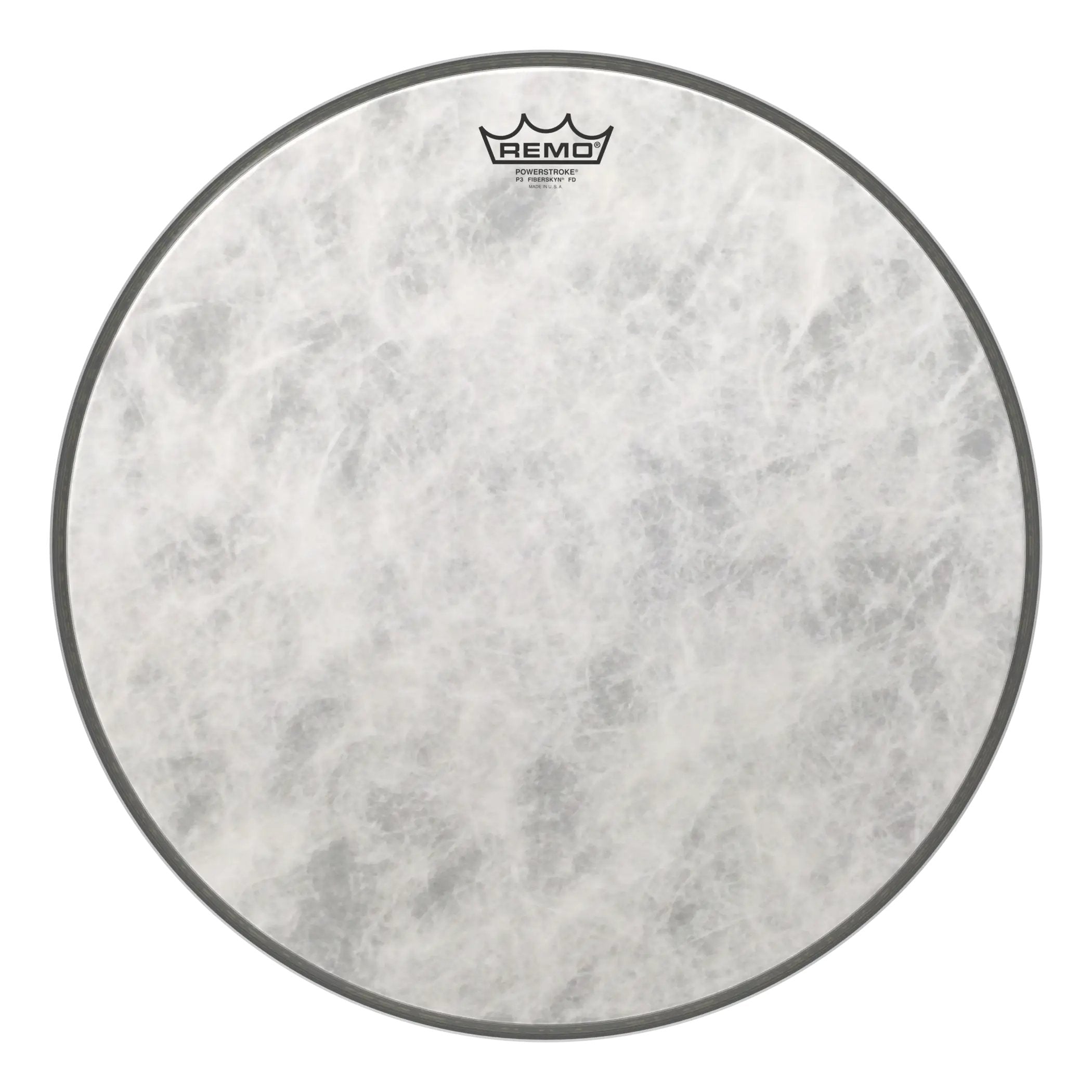 Remo Powerstroke P3 Fiberskyn Diplomat Bass Drumhead - 18"
