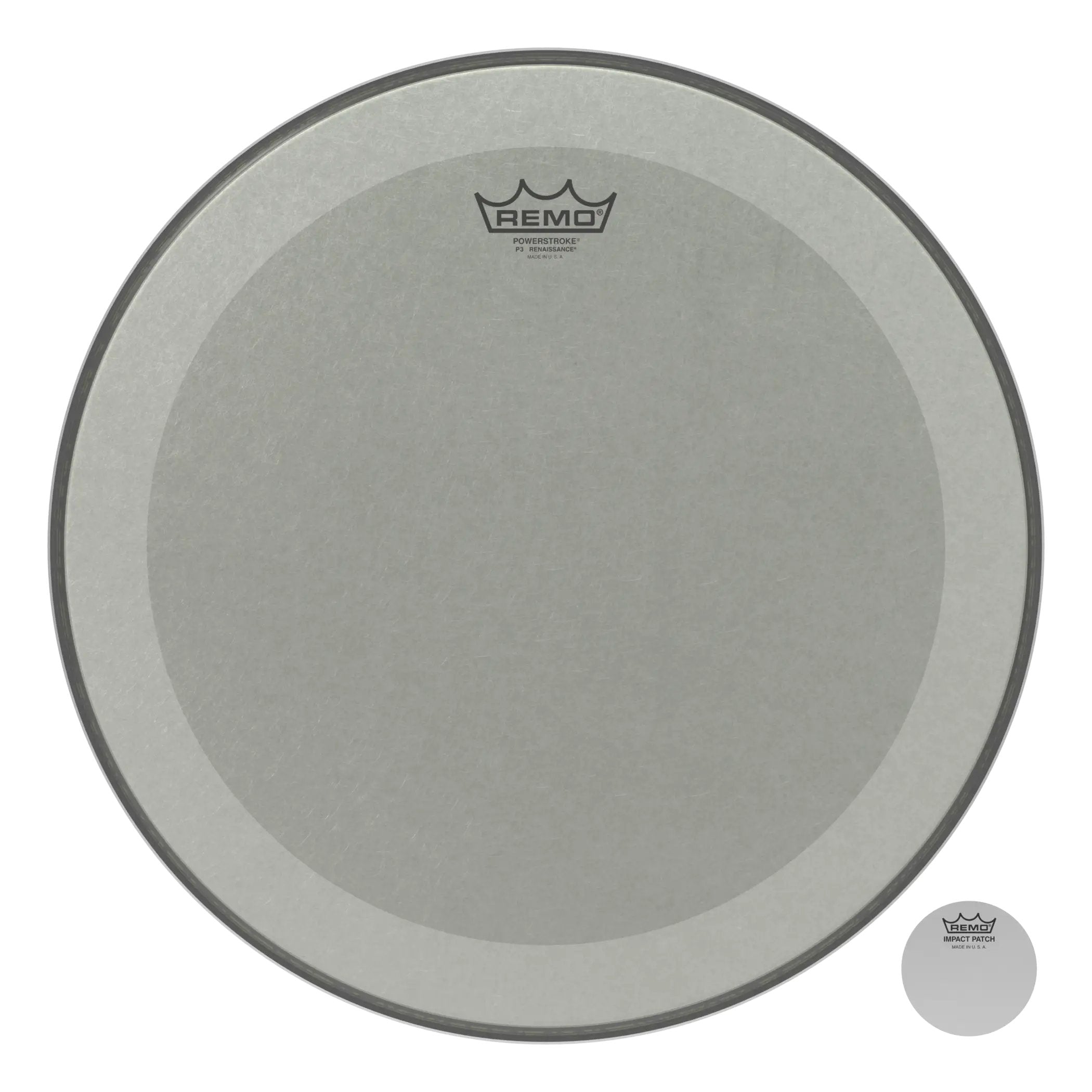 Remo Powerstroke P3 Renaissance Bass Drumhead - 18"