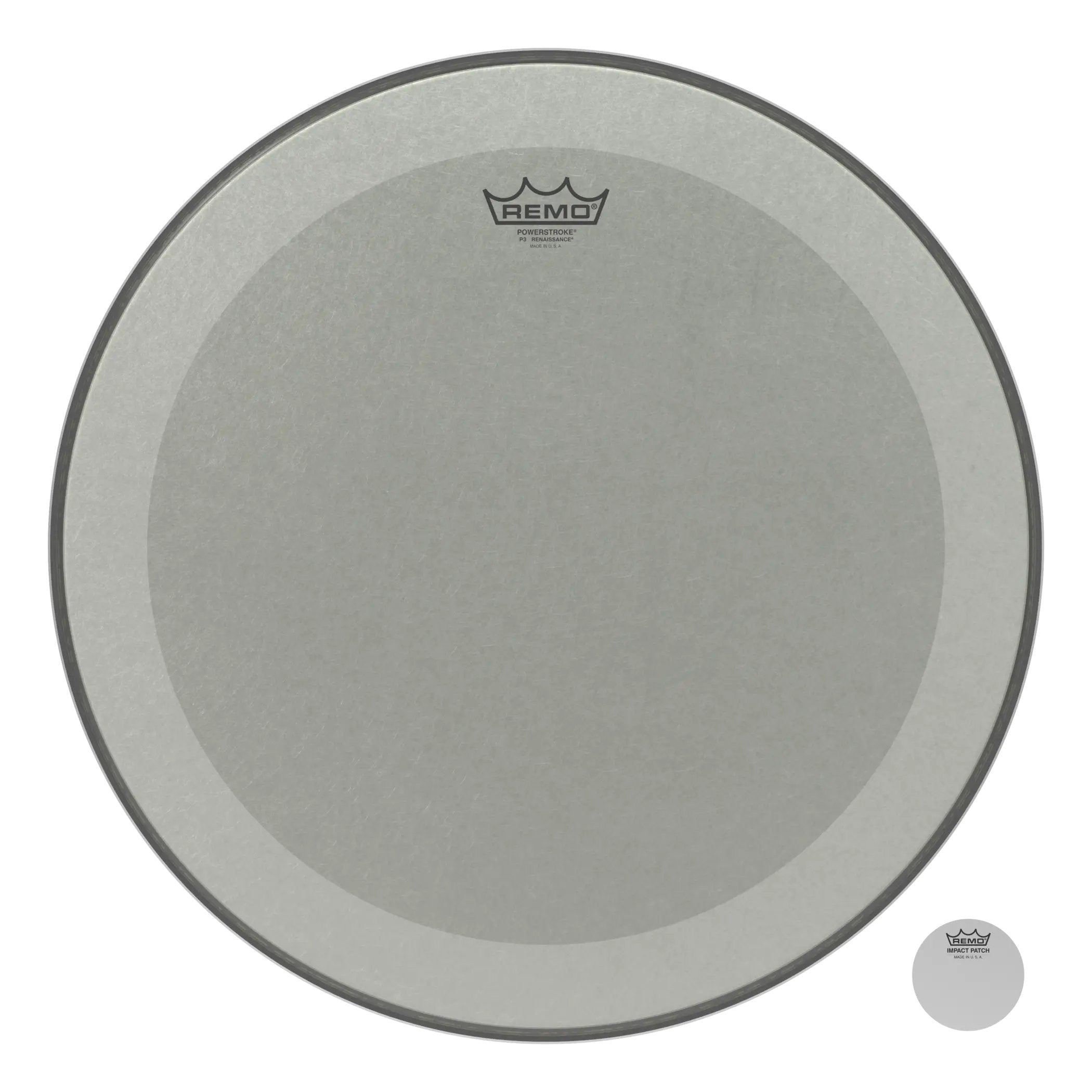 Remo Powerstroke P3 Renaissance Bass Drumhead - 20"