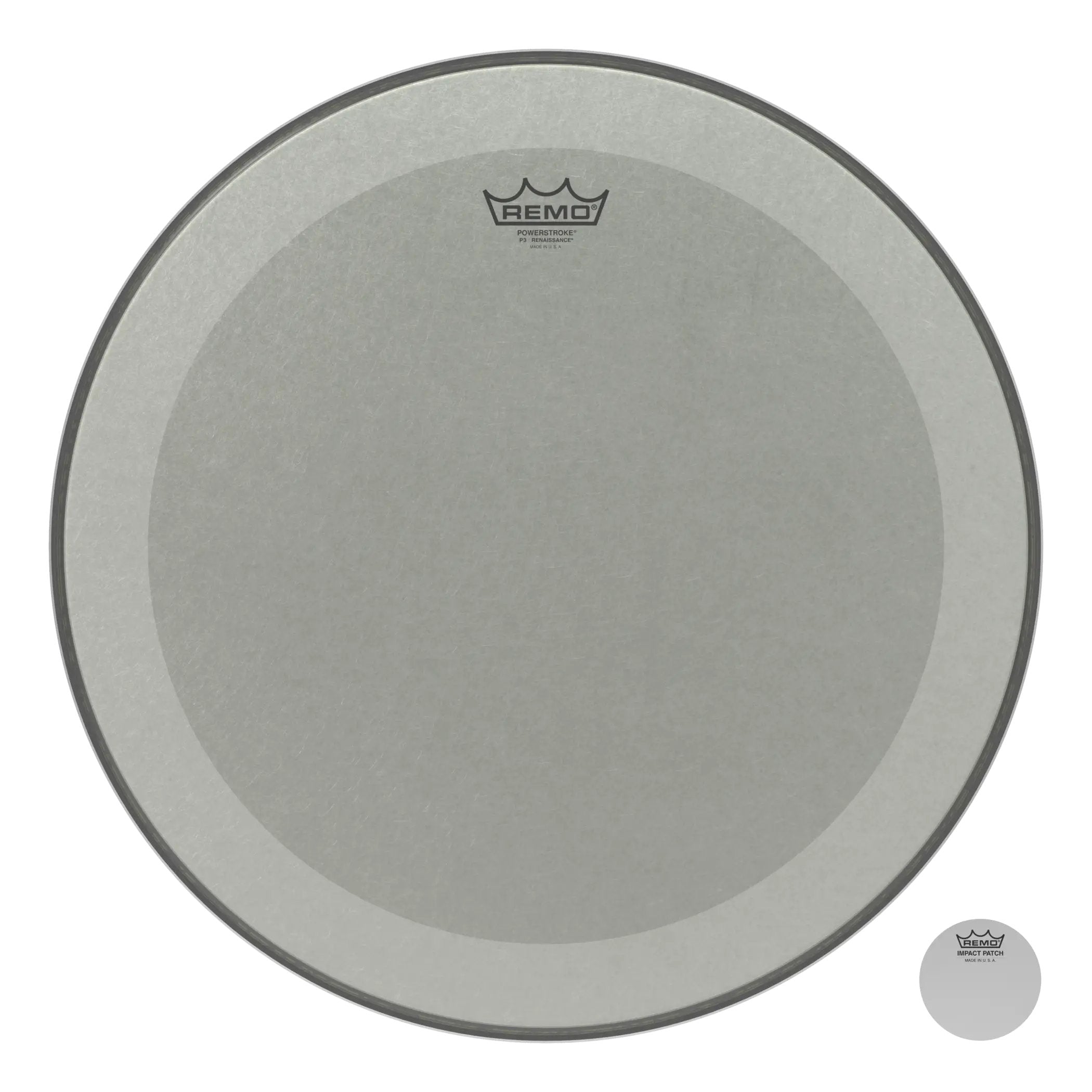 Remo Powerstroke P3 Renaissance Bass Drumhead - 22"
