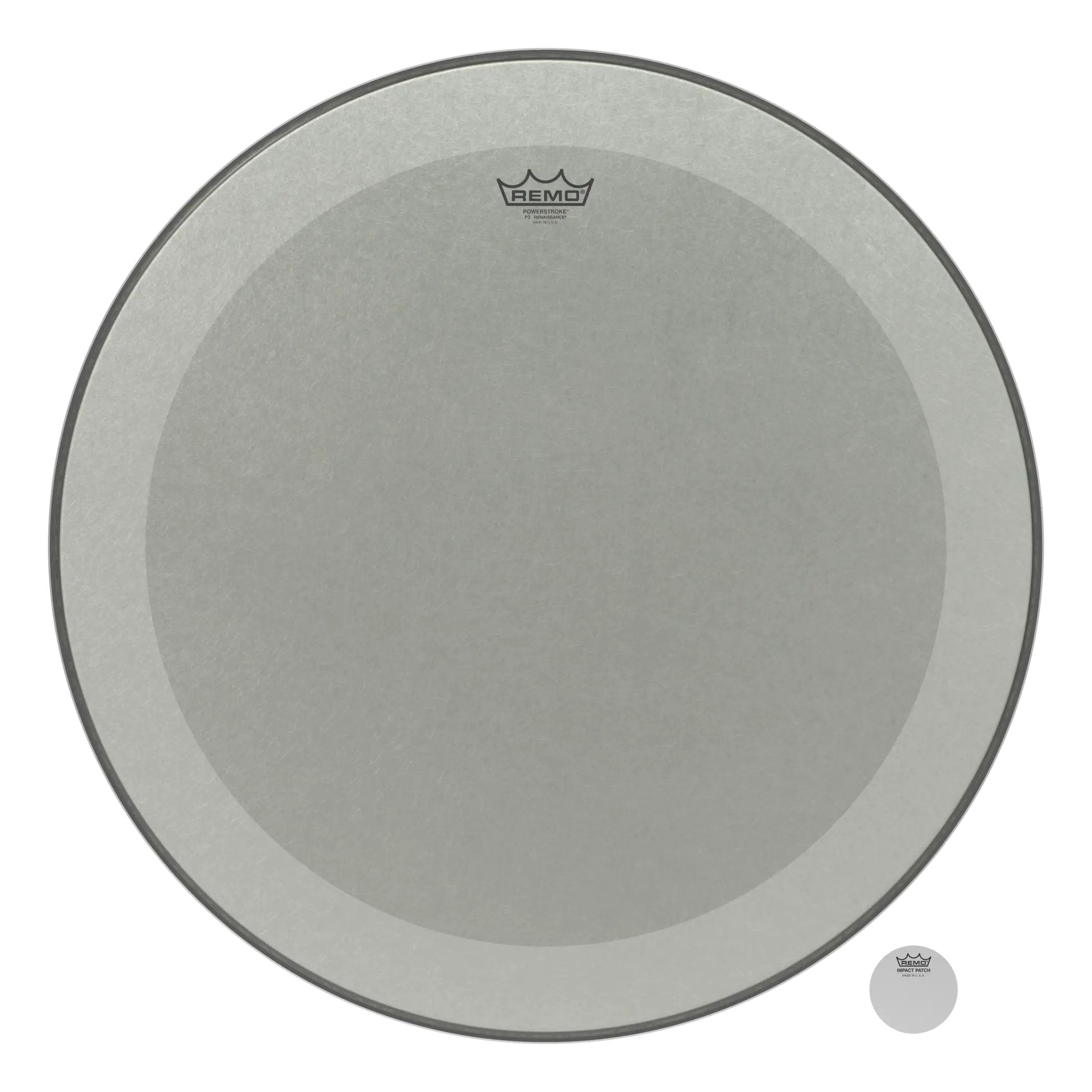 Remo Powerstroke P3 Renaissance Bass Drumhead - 26"