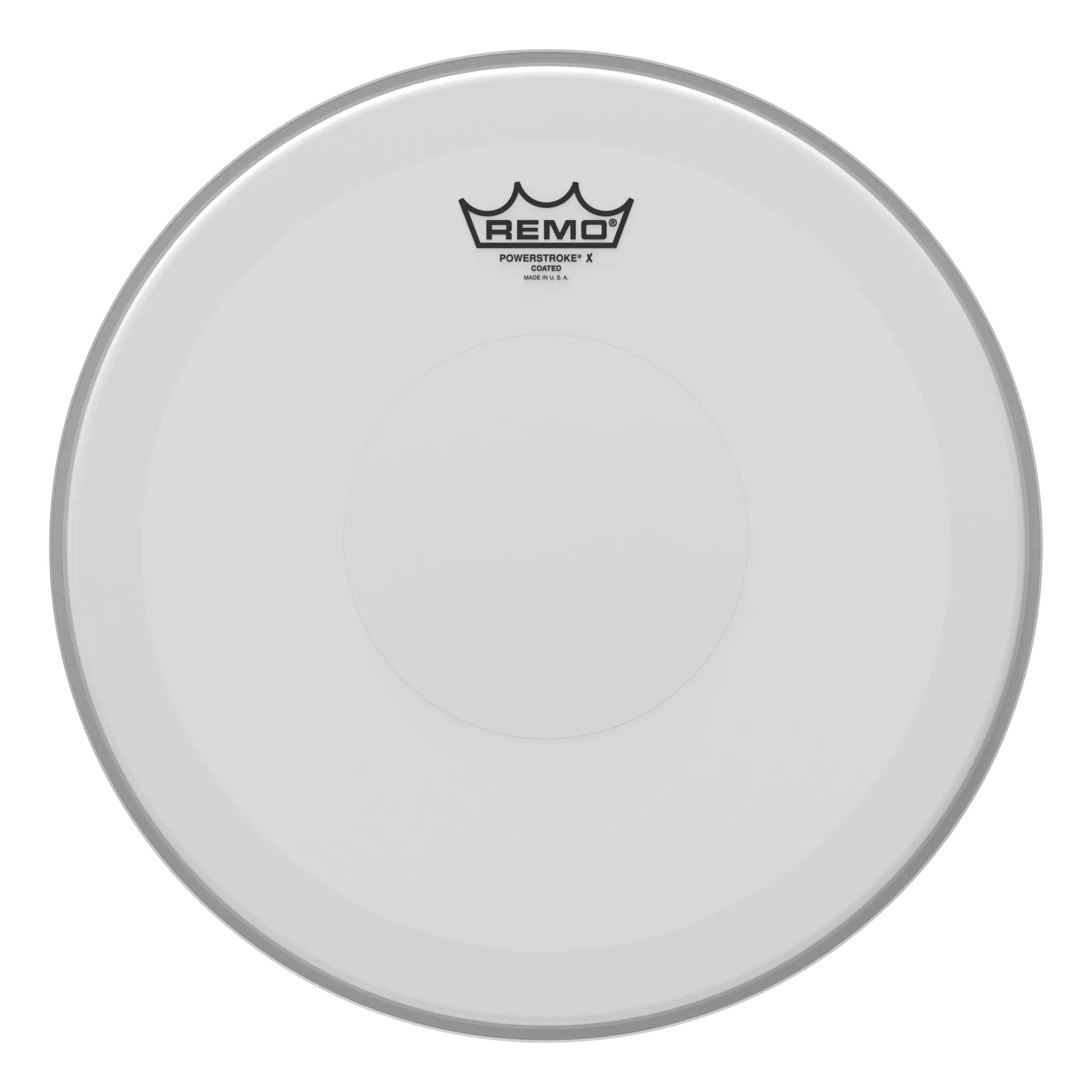 Remo Powerstroke P3 X Coated Drumhead - Top Clear Dot - 13"