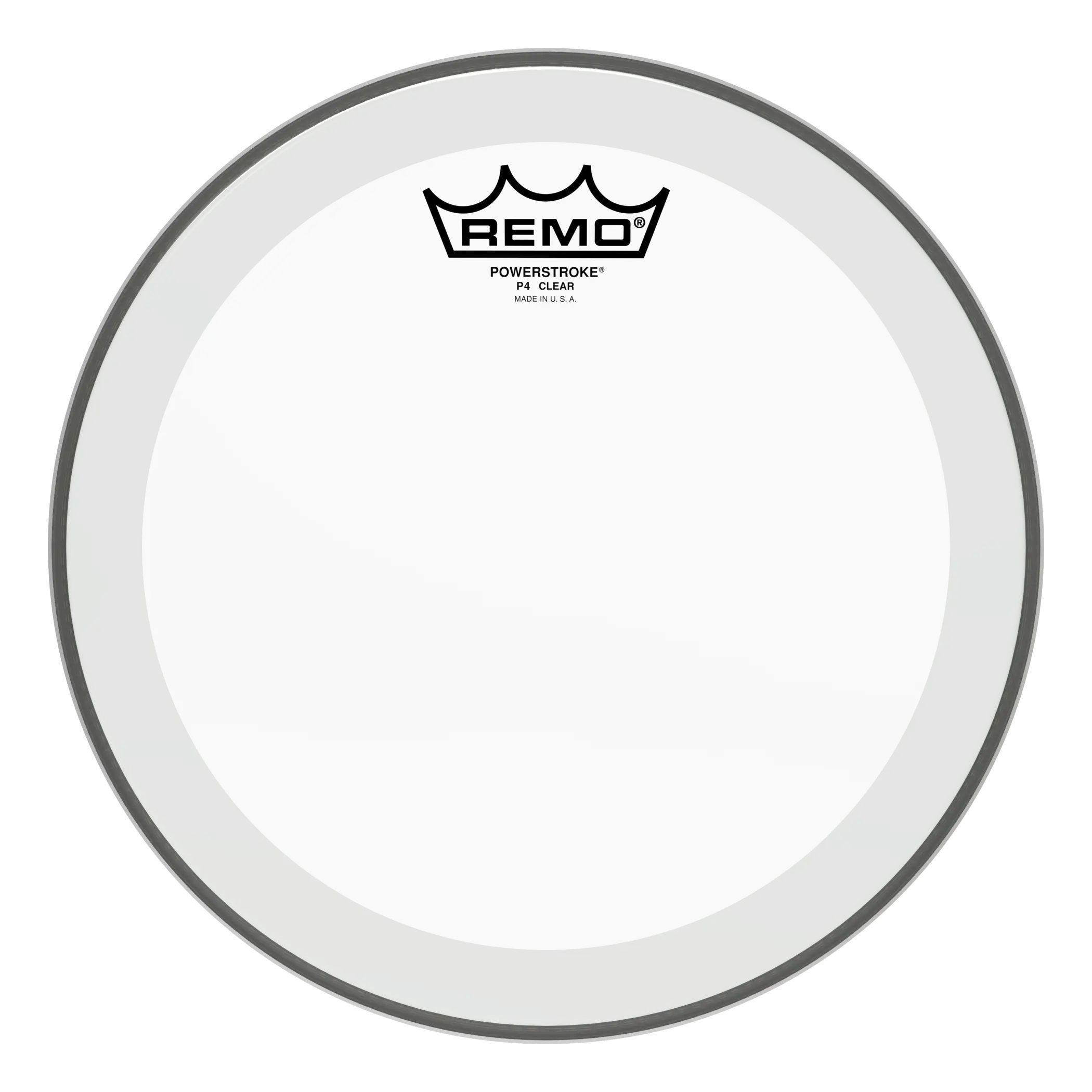 Remo Powerstroke P4 Clear Drumhead - 10"