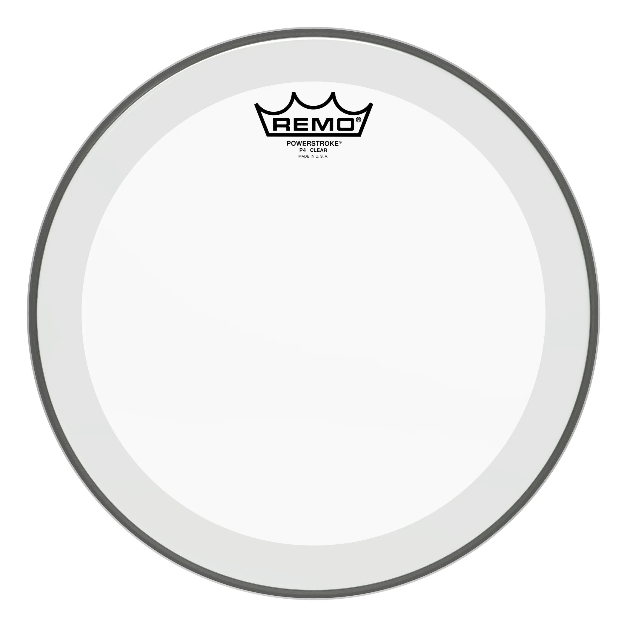 Remo Powerstroke P4 Clear Drumhead - 12"