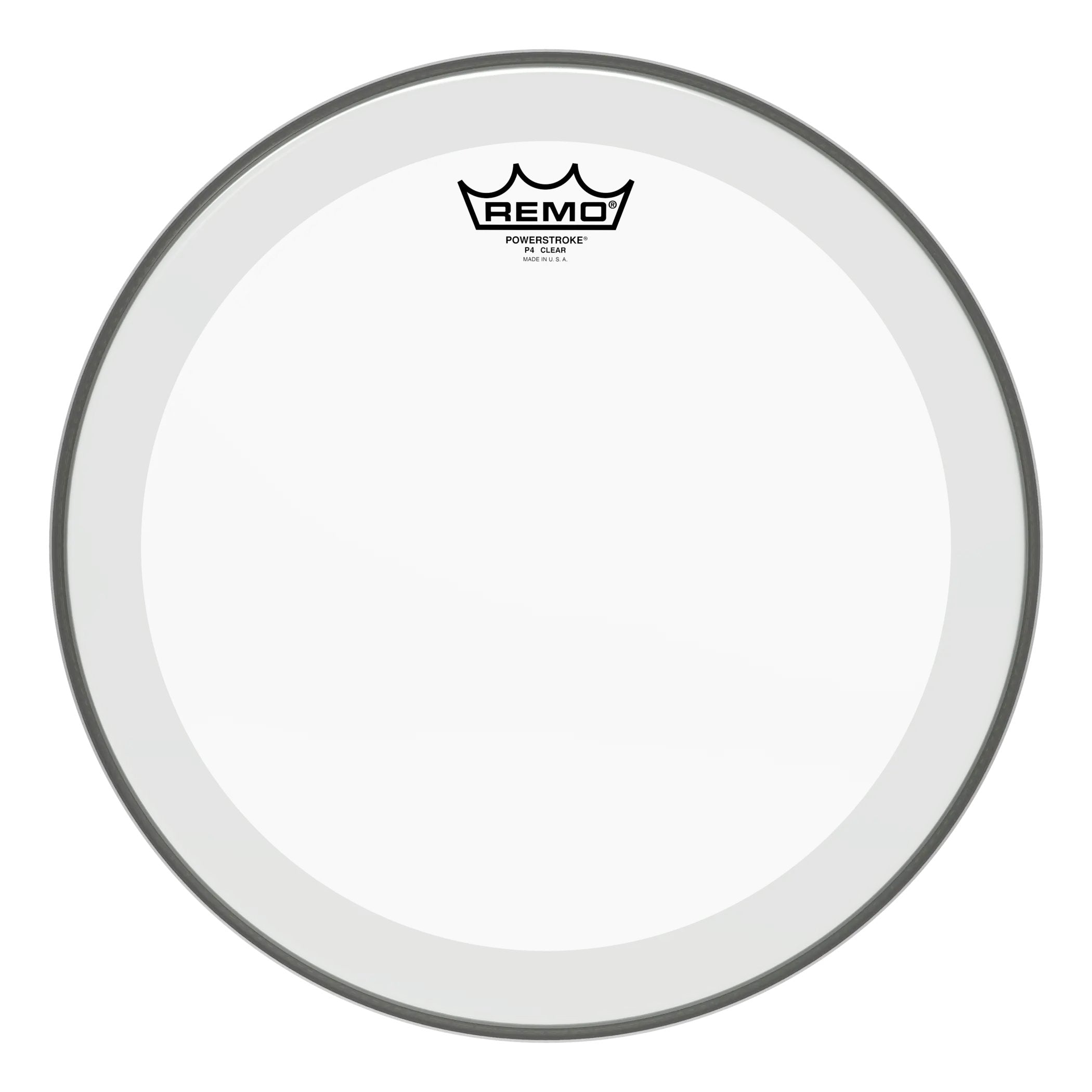 Remo Powerstroke P4 Clear Drumhead - 13"