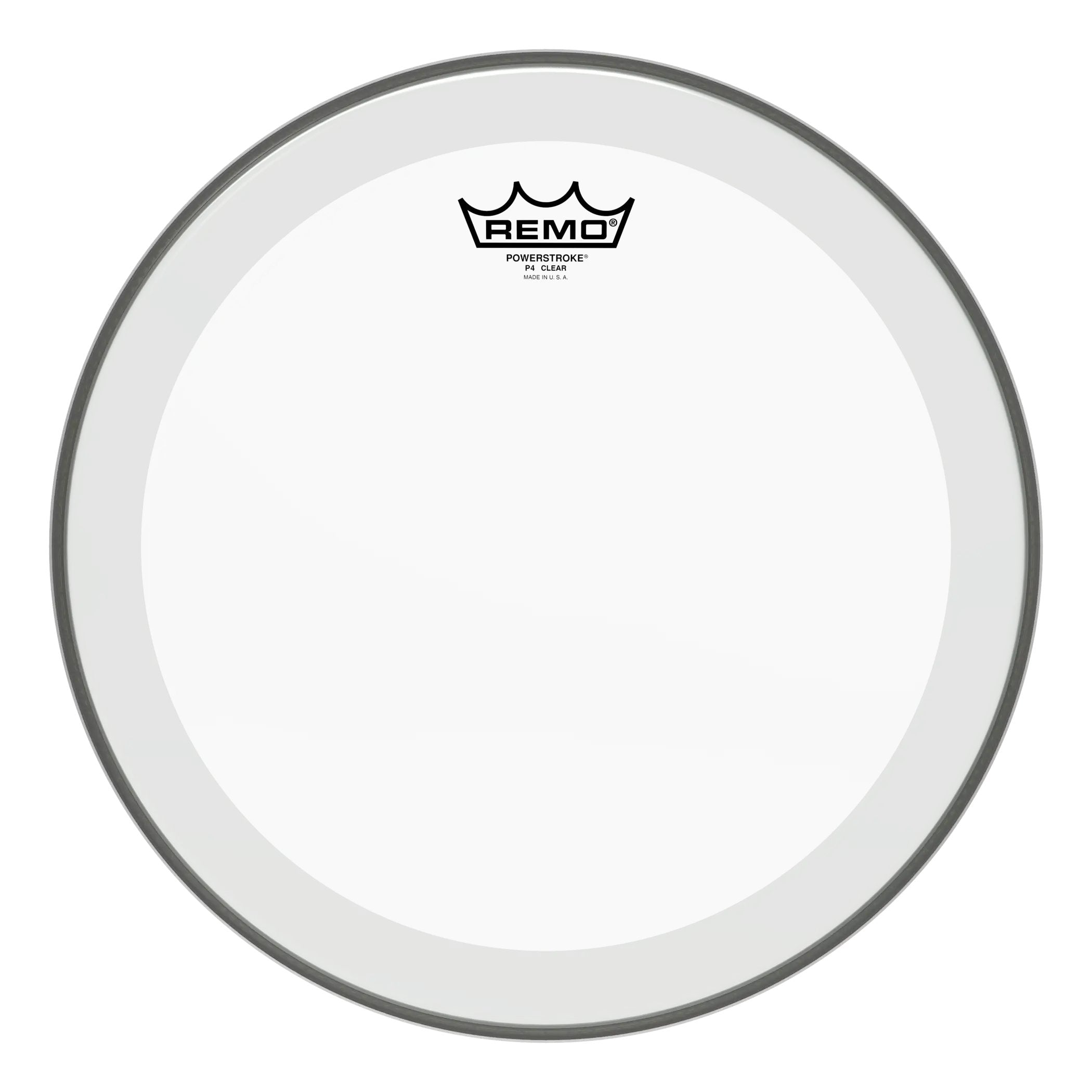 Remo Powerstroke P4 Clear Drumhead - 14"