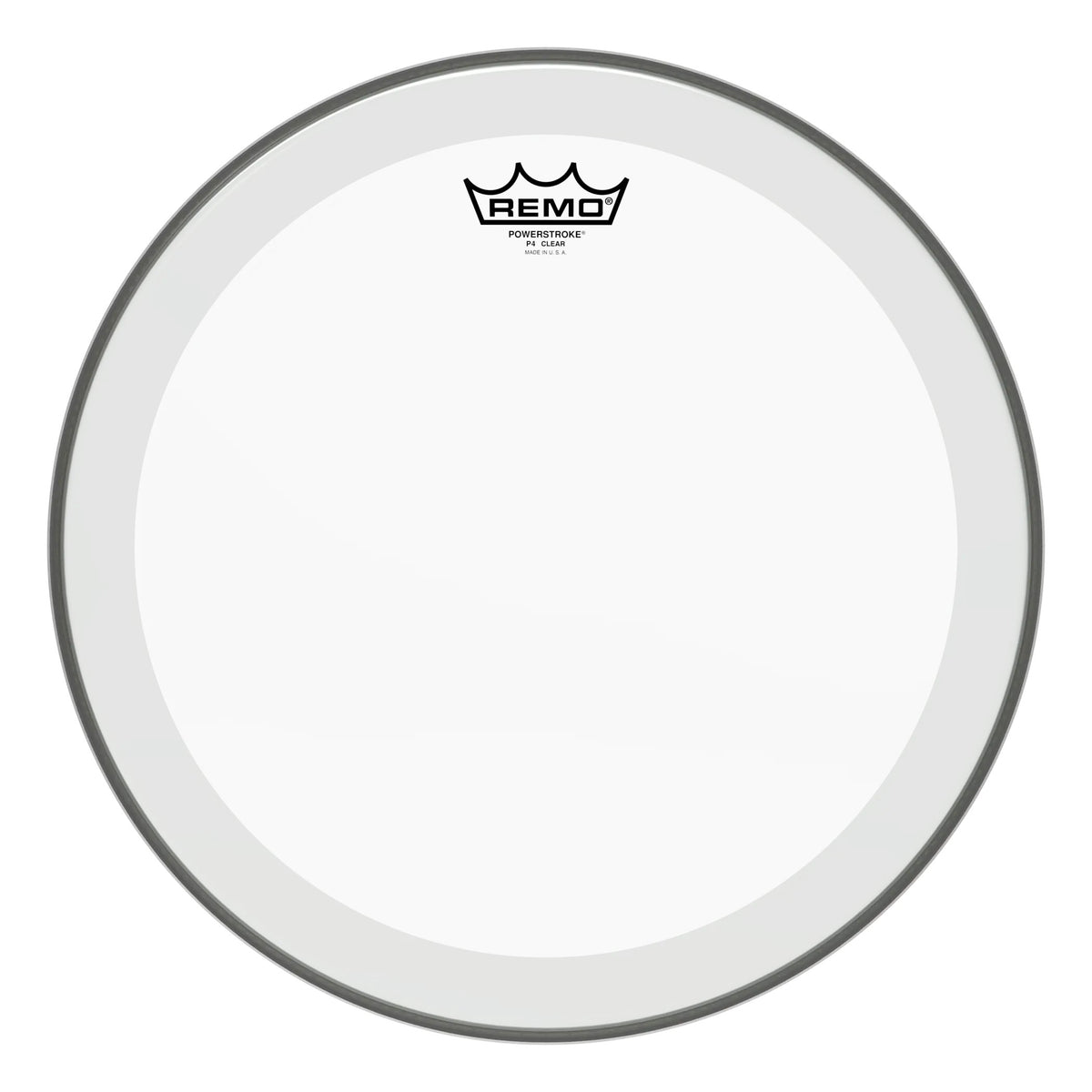 Remo Powerstroke P4 Clear Drumhead - 15"