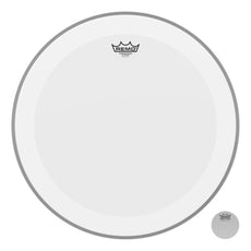 Remo Powerstroke P4 Coated Bass Drumhead - 20"