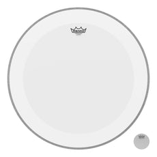 Remo Powerstroke P4 Coated Bass Drumhead - 22"