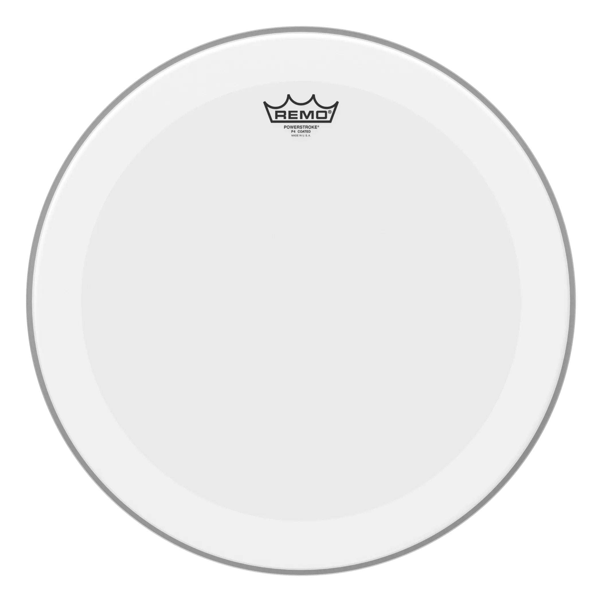 Remo Powerstroke P4 Coated Drumhead - 18"