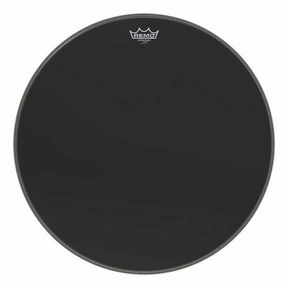 Remo 18" Powerstroke Pro Ebony Bass Drum Head