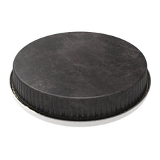 Remo R-Series Skyndeep Bongo Head - 9" - Black Calfskin Graphic