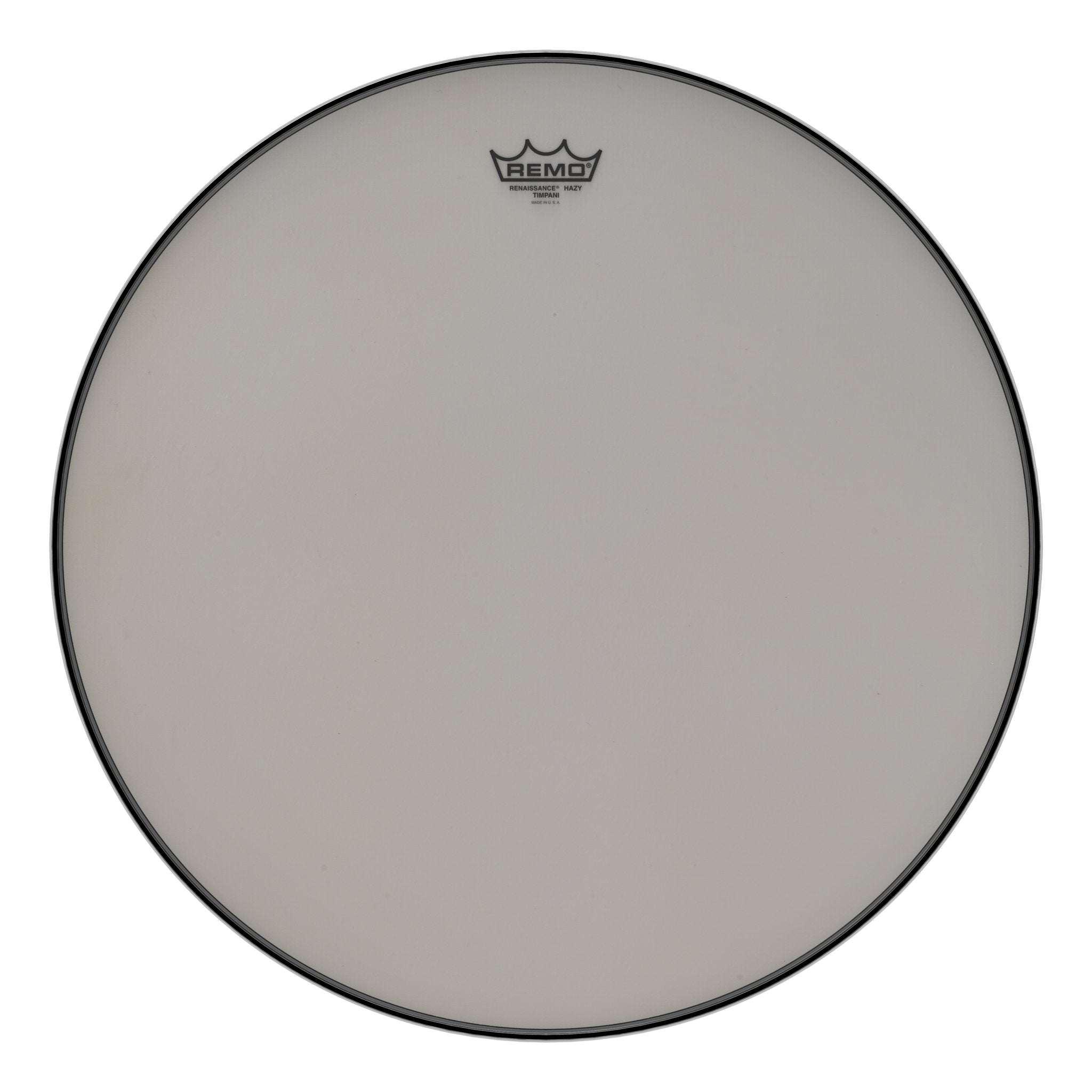 Remo Renaissance Hazy Timpani Head w/ Low Profile Steel Insert Ring 22"