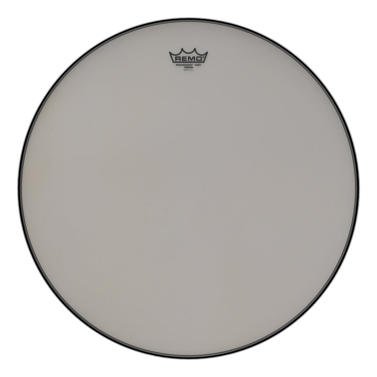 Remo Renaissance Hazy Timpani Head w/ Low Profile Steel Insert Ring 22"