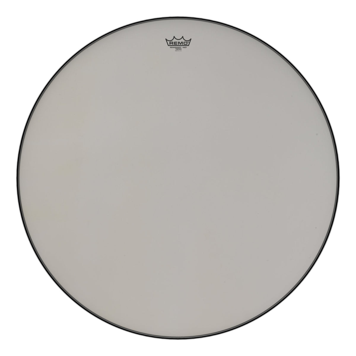 31" Remo Renaissance Hazy Timpani Head w/ Low Profile Steel Insert Ring 31"
