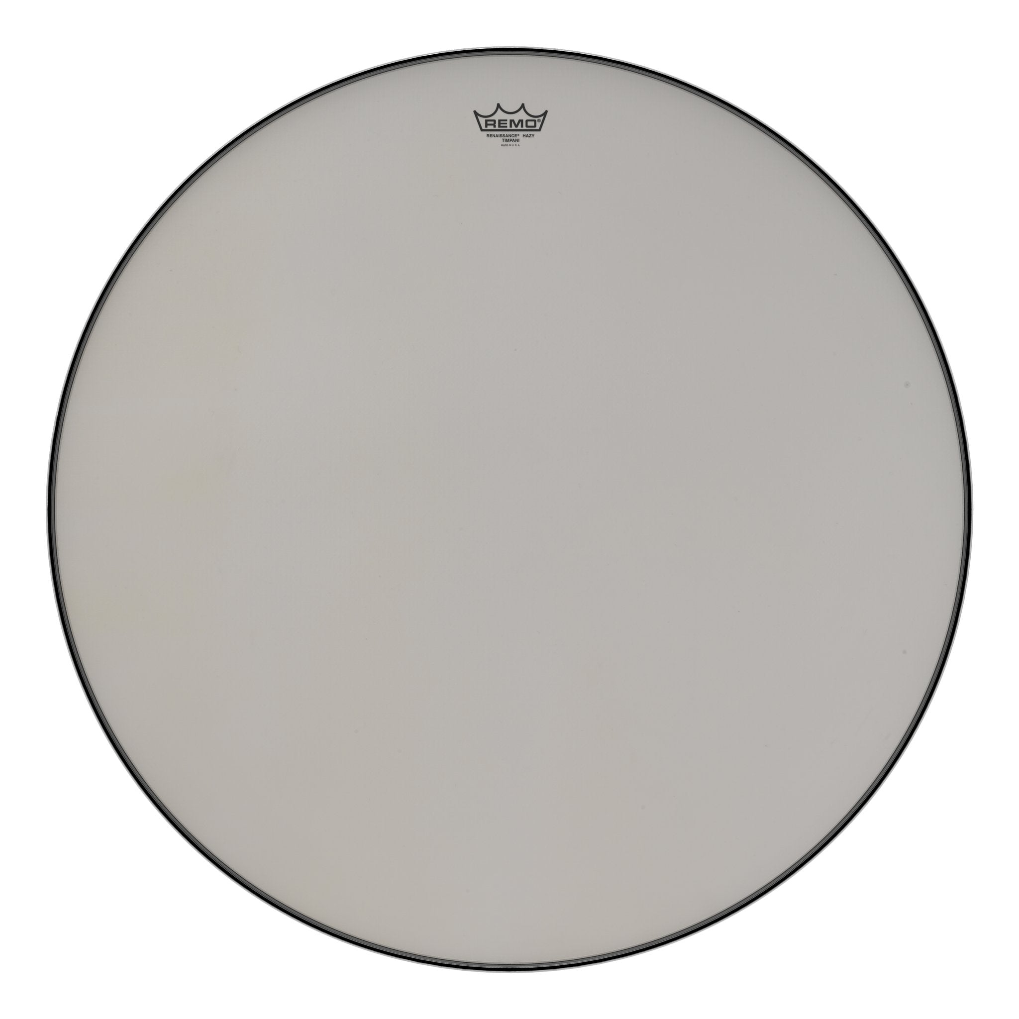 Remo Renaissance Hazy Timpani Head w/ Low Profile Steel Insert Ring rc-3108-la