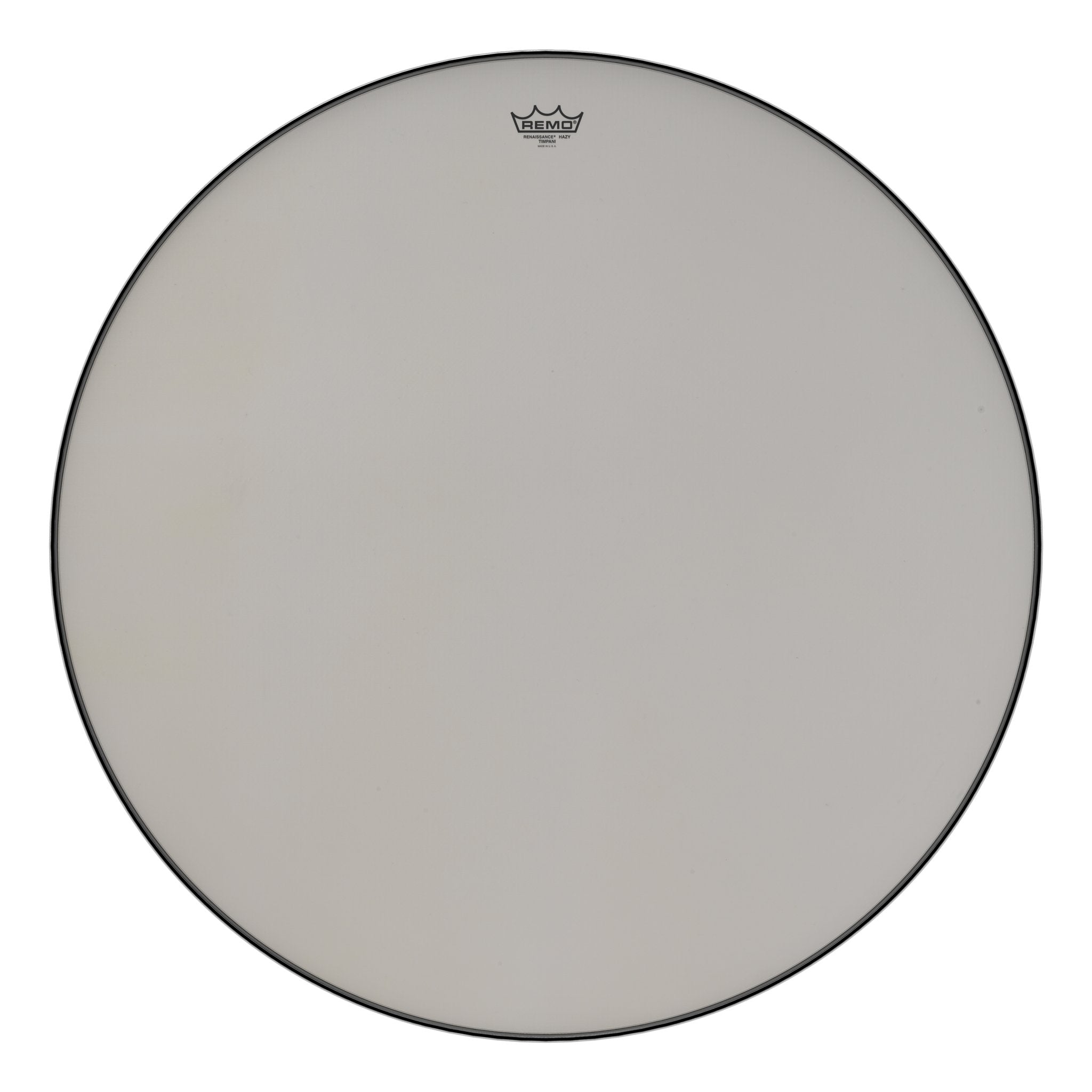 Remo Renaissance Hazy Timpani Head w/ Low Profile Steel Insert Ring rc-3412-la